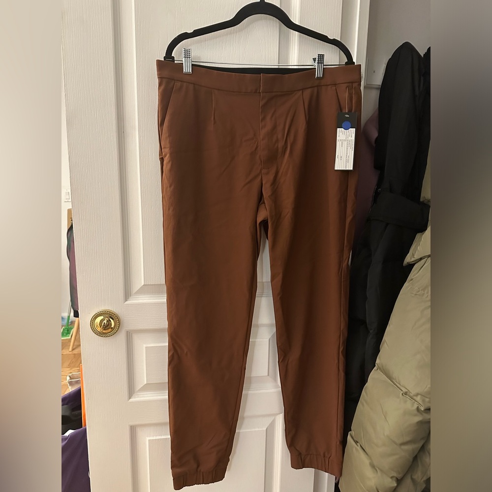 LF Men's Brown Pants NWT